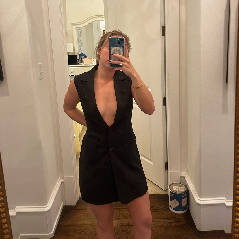 Princess Polly black dress